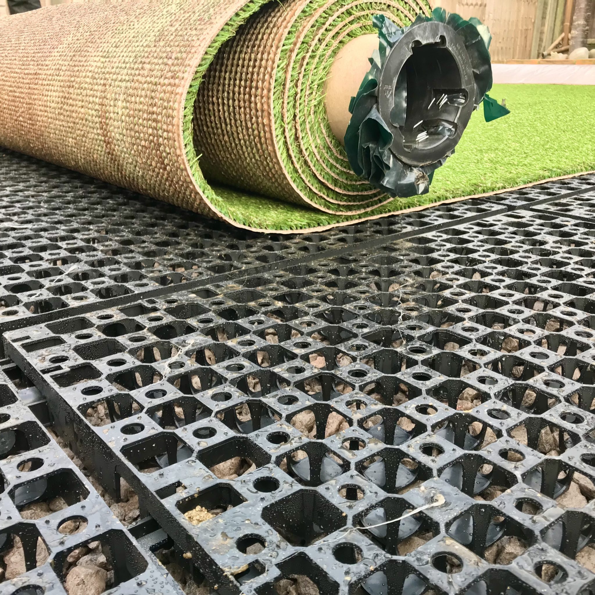 Drainbase System for Artificial Grass Love It Lawns