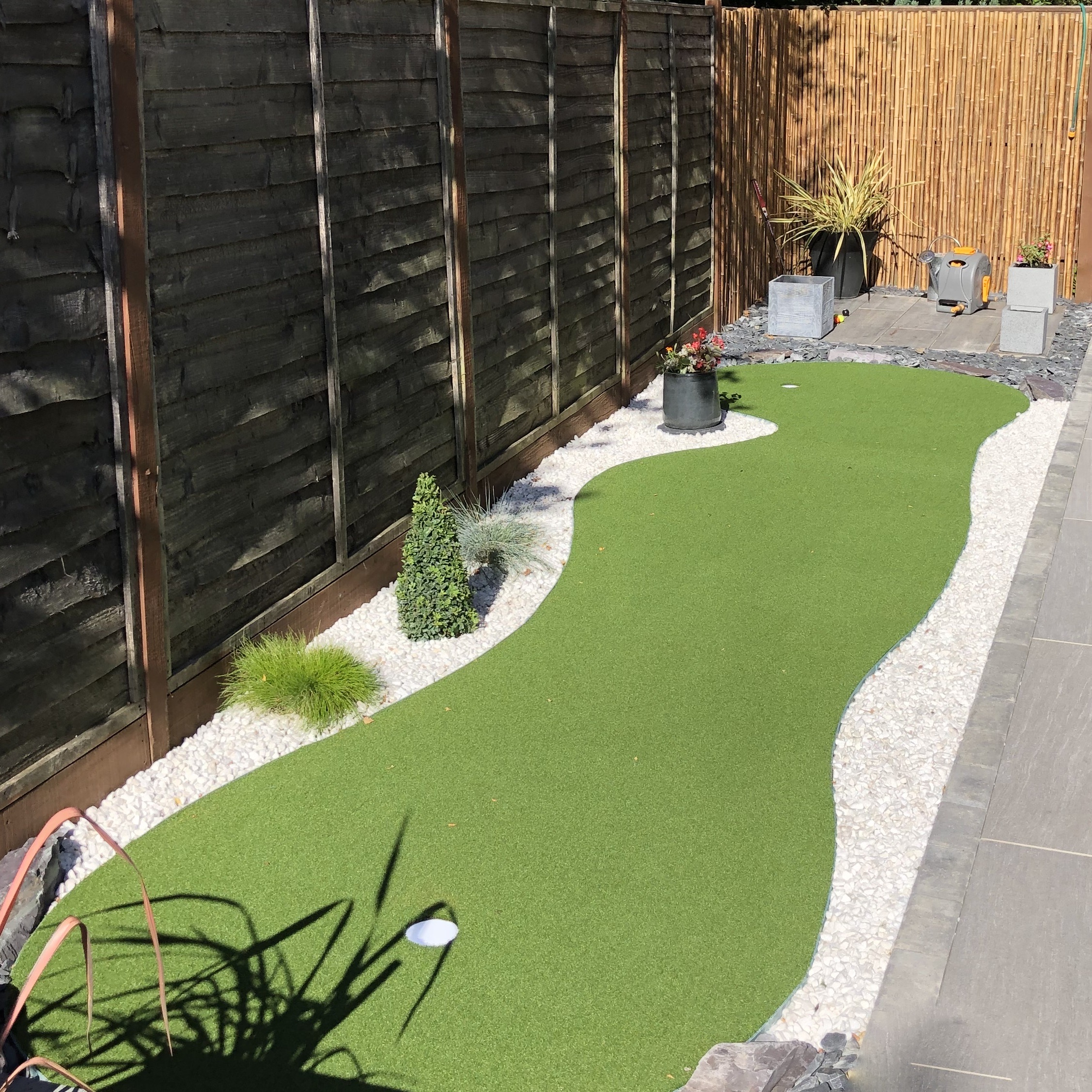 Putting Greens Love It Lawns