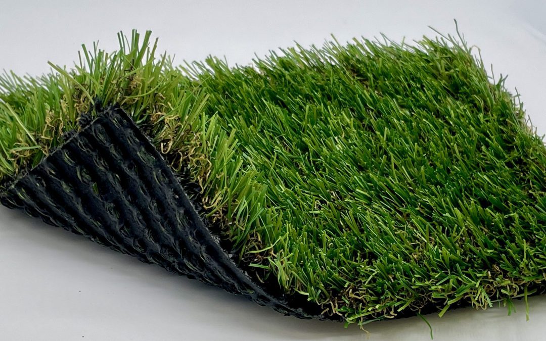 An Artificial Grass Designed with Drainage and Dogs in Mind