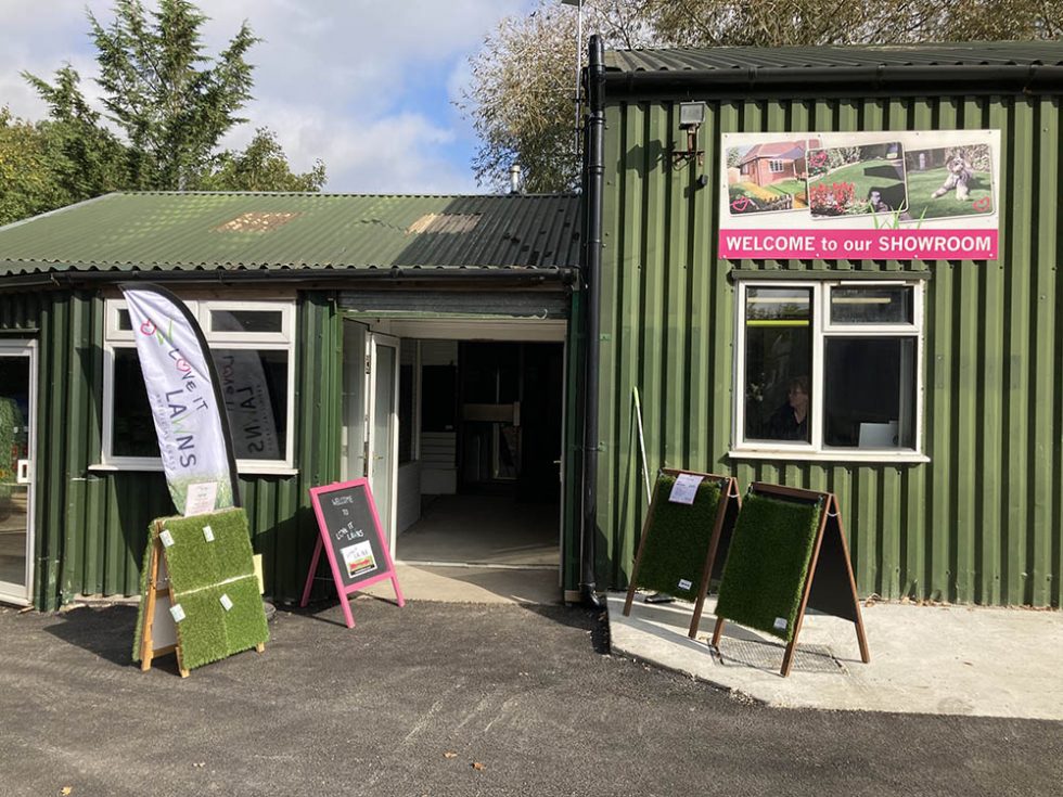 Contact Love It Lawns