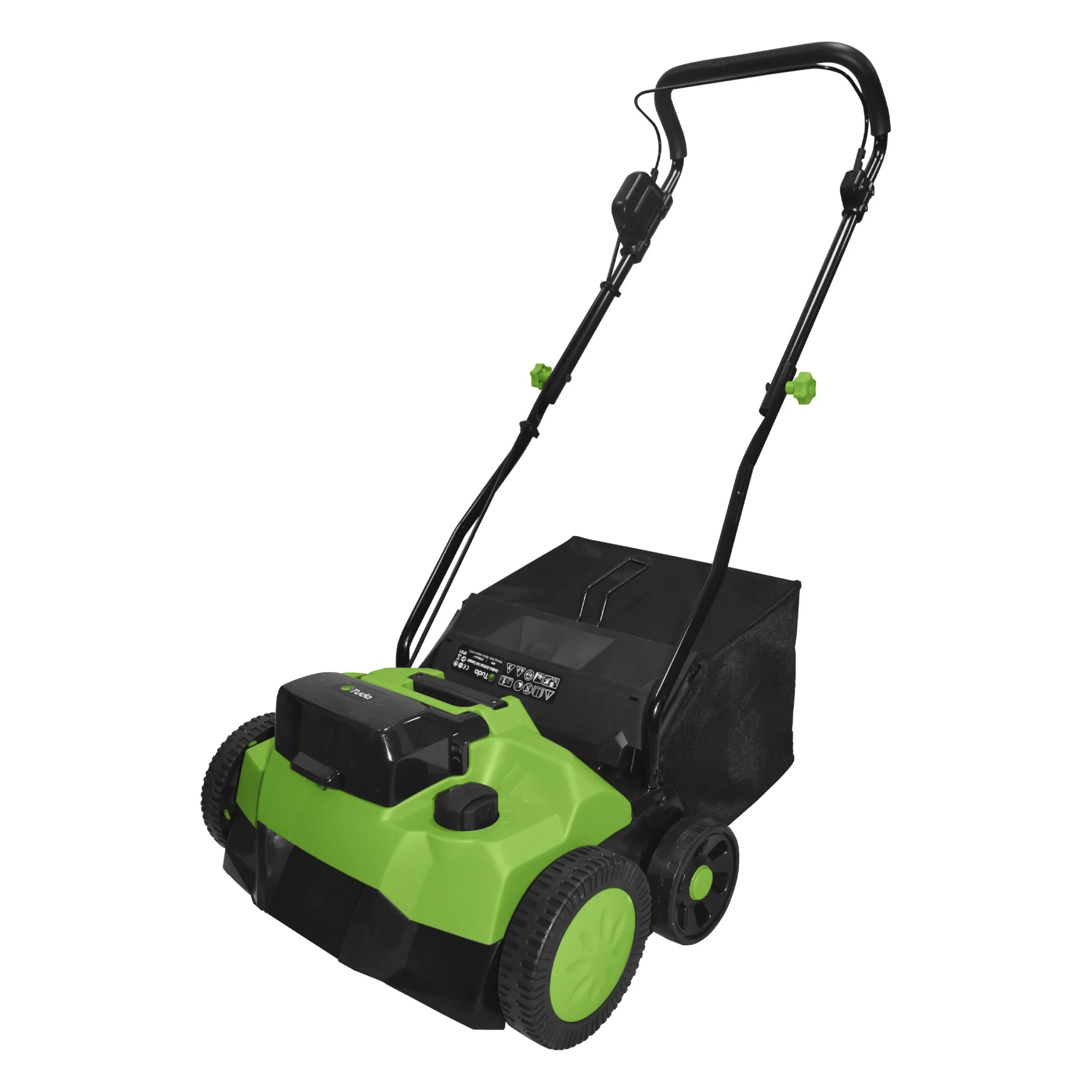 Cordless lawn moer